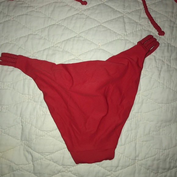 DASH Swim Dash Designer Red Bikini Poshmark